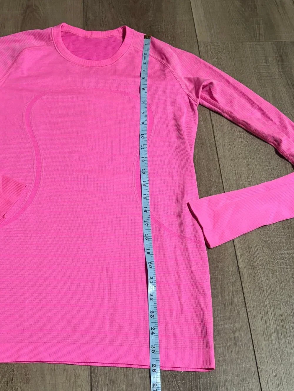 LULULEMON Swiftly Tech Long Sleeve Size 8 Pink